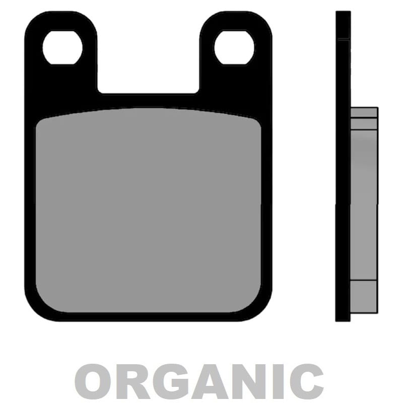 Brenta 3015 Organische Bremsbeläge für Motorräder/Roller