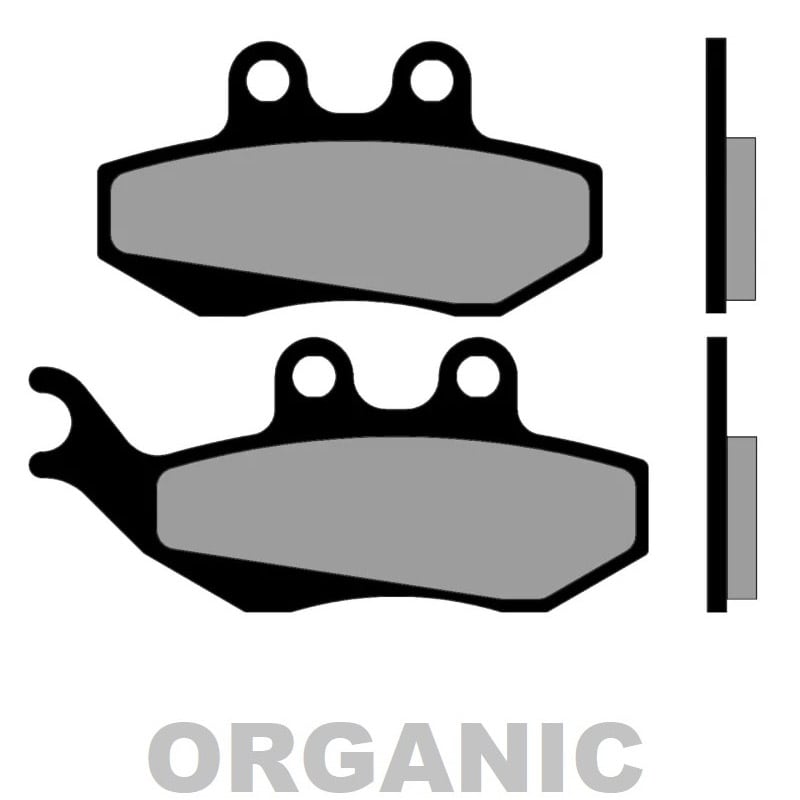 Brenta Bio-Bremsbeläge für Motorräder/Roller 3017