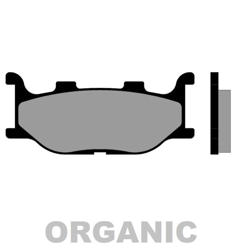 Brenta Bio-Bremsbeläge für Motorräder/Roller 3019