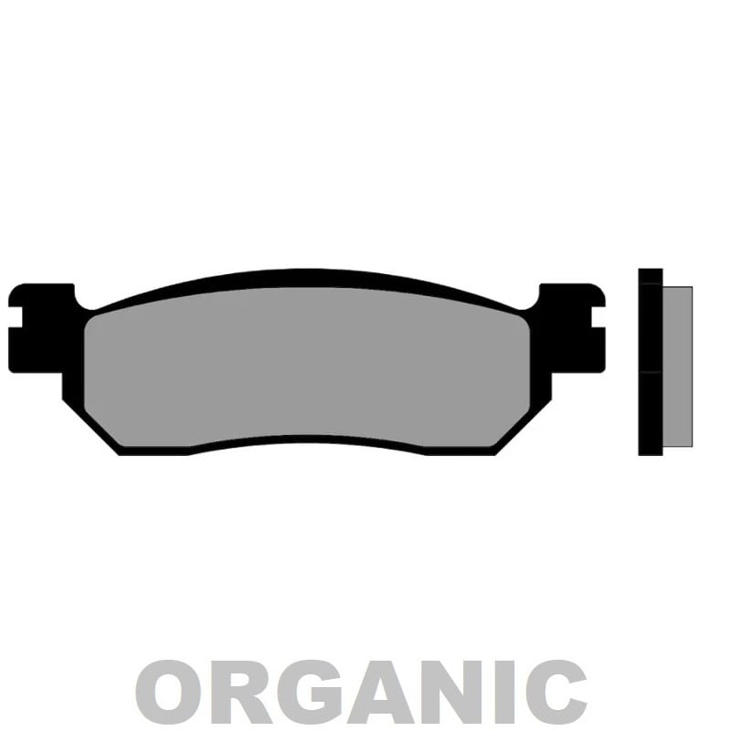 Brenta 3022 Organische Motorrad-/Roller-Bremsbeläge