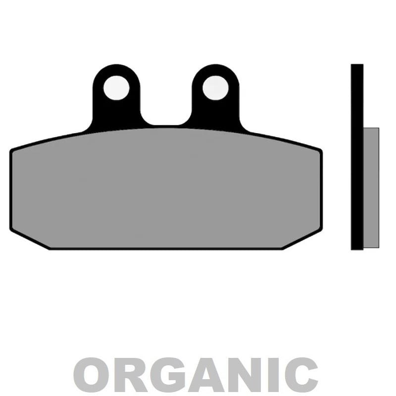 Brenta 3026 Organische Motorrad-/Roller-Bremsbeläge