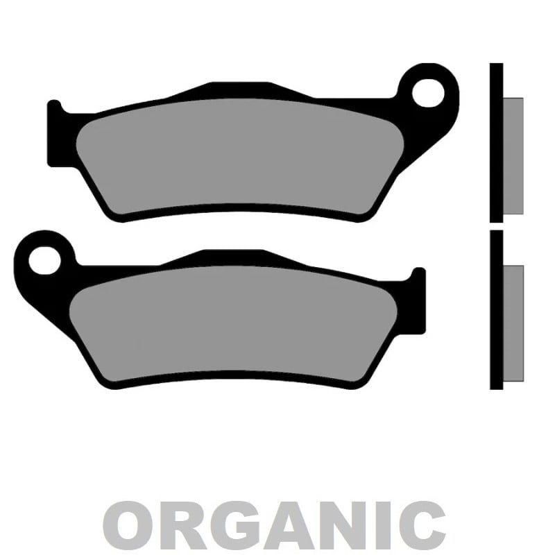 Brenta Bio-Bremsbeläge für Motorräder/Roller 3027