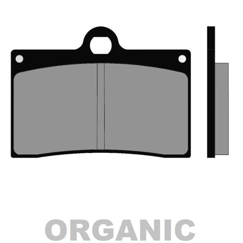 Brenta 3030 Organische Bremsbeläge für Motorräder/Roller