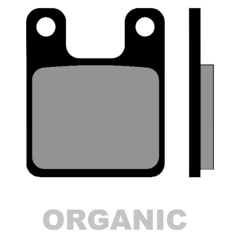 Brenta Bio-Bremsbeläge für Motorräder/Roller 3033