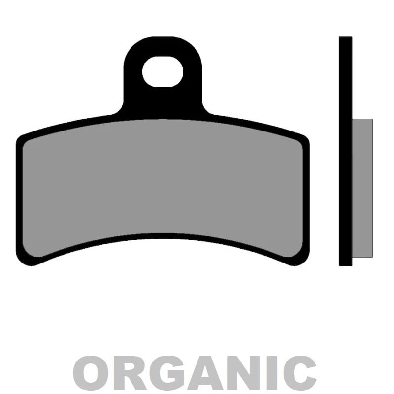 Brenta Bio-Bremsbeläge für Motorräder/Roller 3039