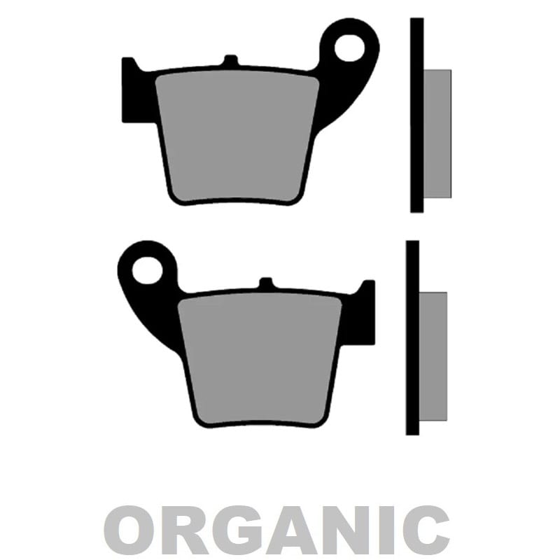 Brenta Bio-Bremsbeläge für Motorräder/Roller 3046