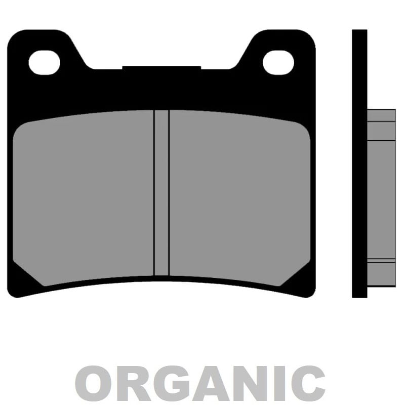 Brenta Bio-Bremsbeläge für Motorräder/Roller 3053