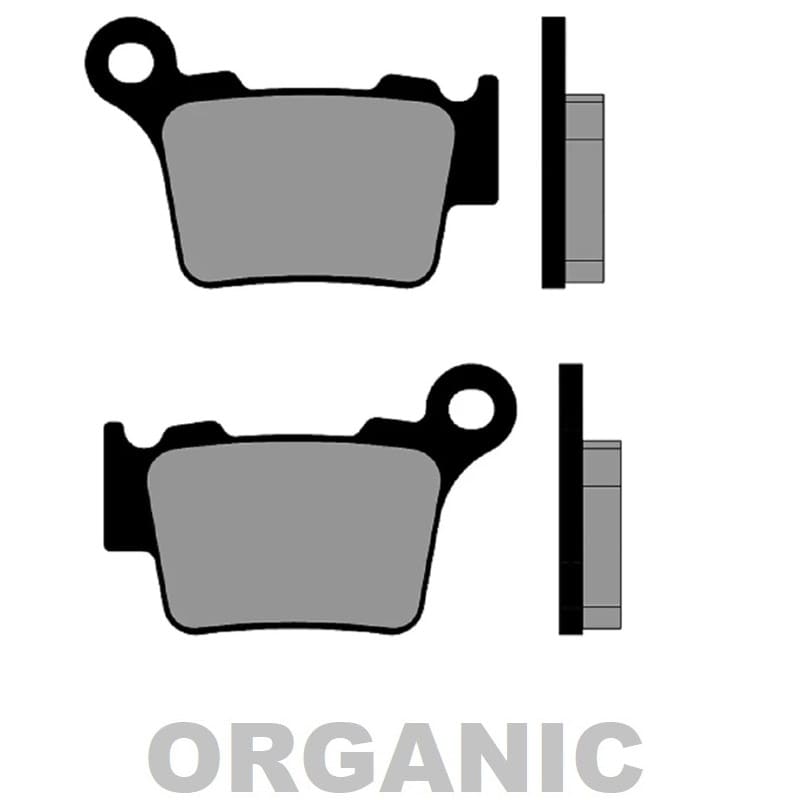 Brenta Bio-Bremsbeläge für Motorräder/Roller 3056