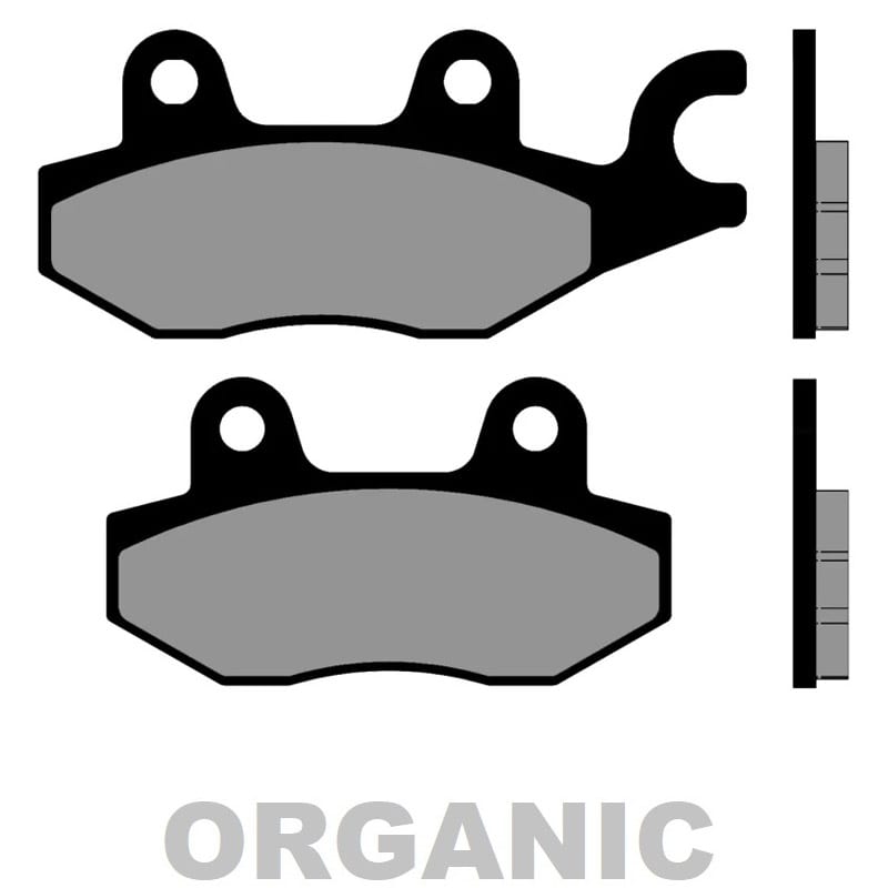 Brenta Bio-Bremsbeläge für Motorräder/Roller 3064