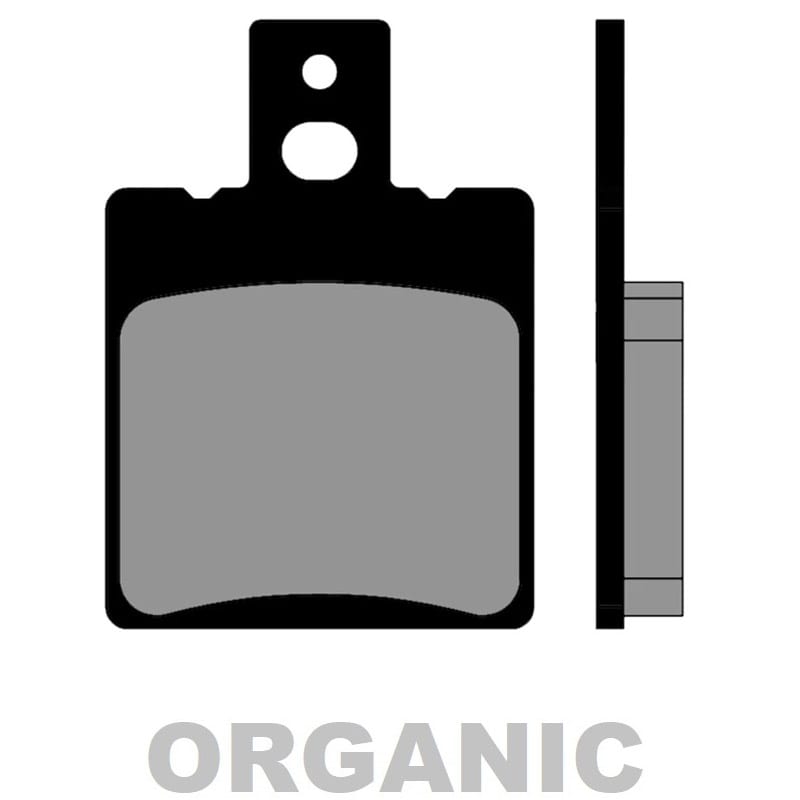 Brenta Bio-Bremsbeläge für Motorräder/Roller 3067