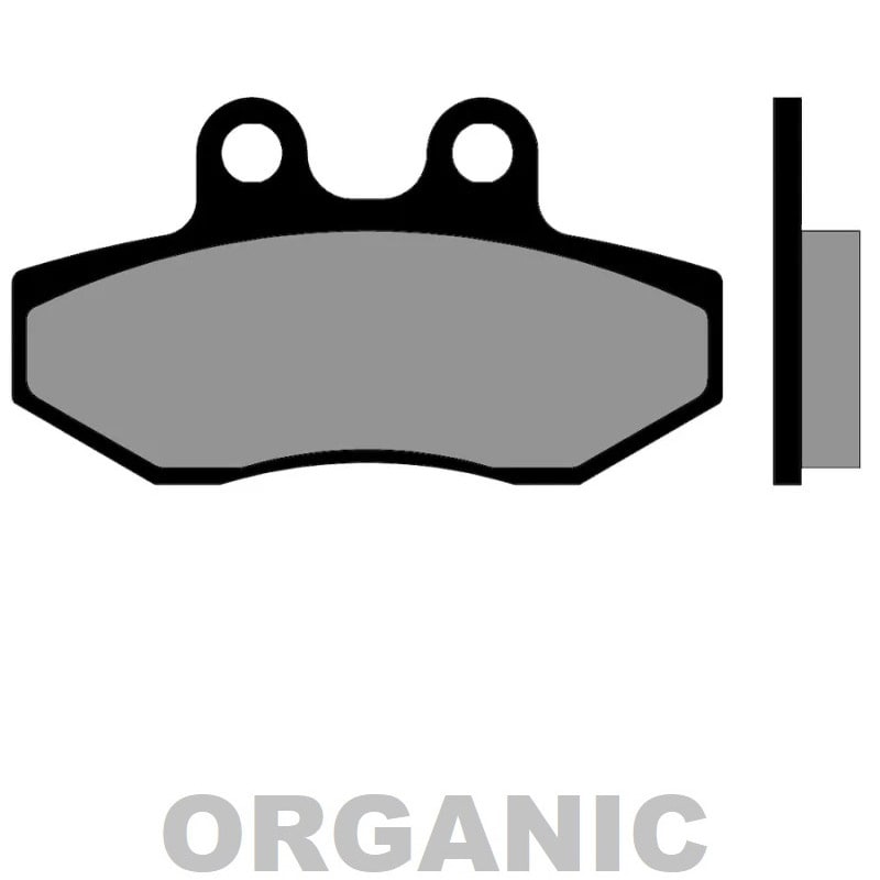 Brenta Bio-Bremsbeläge für Motorräder/Roller 3077