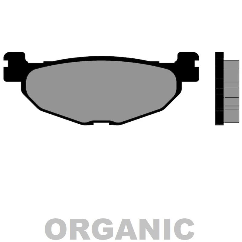 Brenta Bio-Bremsbeläge für Motorräder/Roller 3078