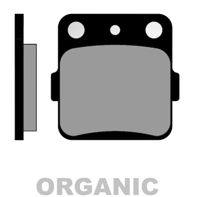 Brenta Bio-Bremsbeläge für Motorräder/Roller 3106