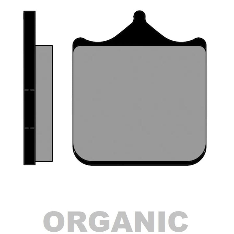 Brenta Bio-Bremsbeläge für Motorräder/Roller 3107