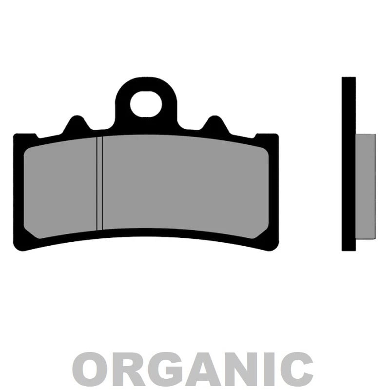 Brenta Bio-Bremsbeläge für Motorräder/Roller 3154