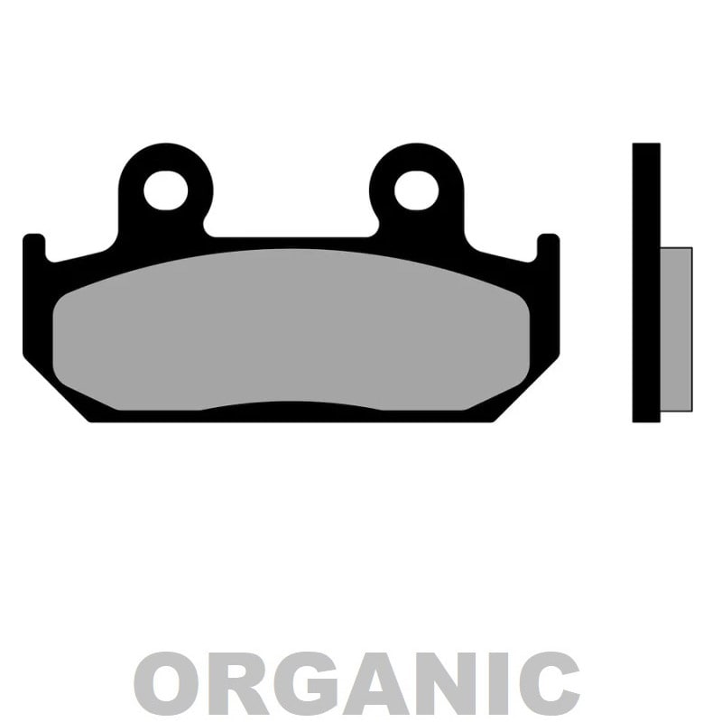 Brenta Organic Motorcycle/Scooter Brake Pads 3204
