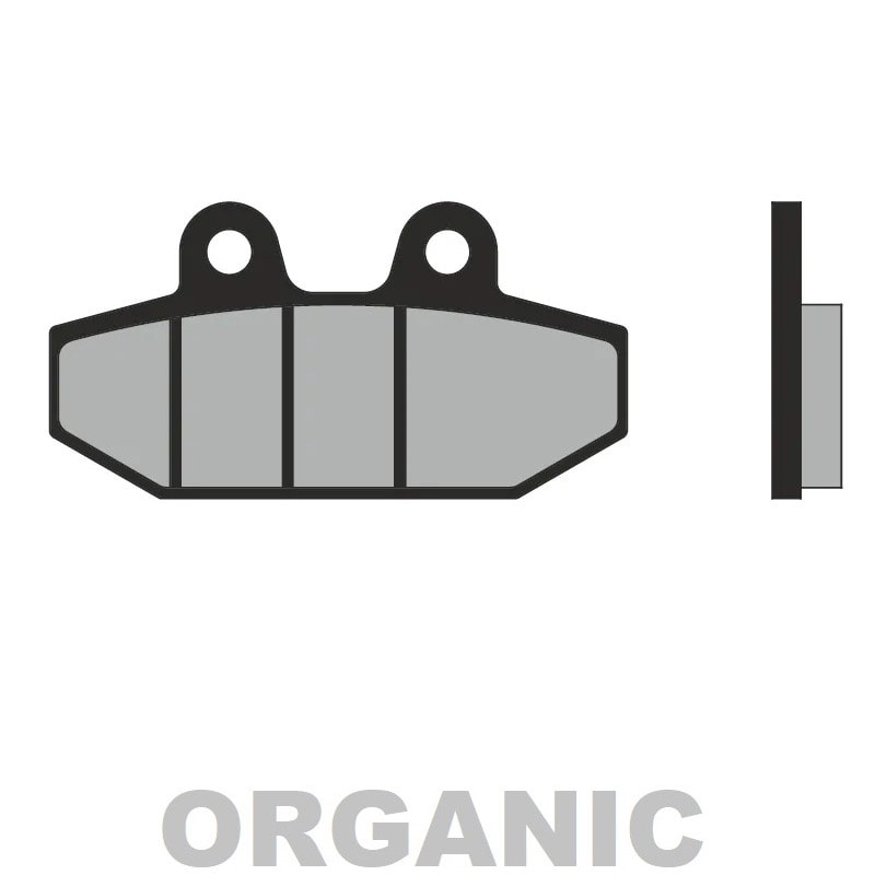 Brenta Moto Organic Brake Pads BRENTA 3226