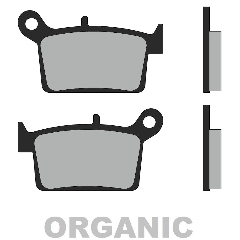 Brenta Moto Organic Brake Pads BRENTA 3235