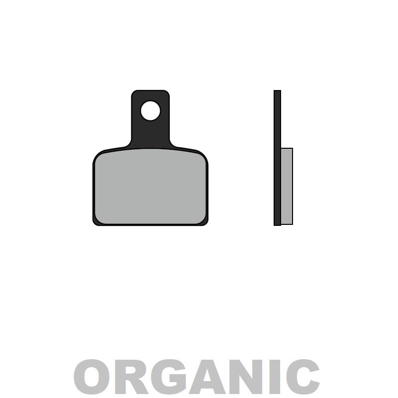 Brenta Moto Organic Brake Pads BRENTA 3244