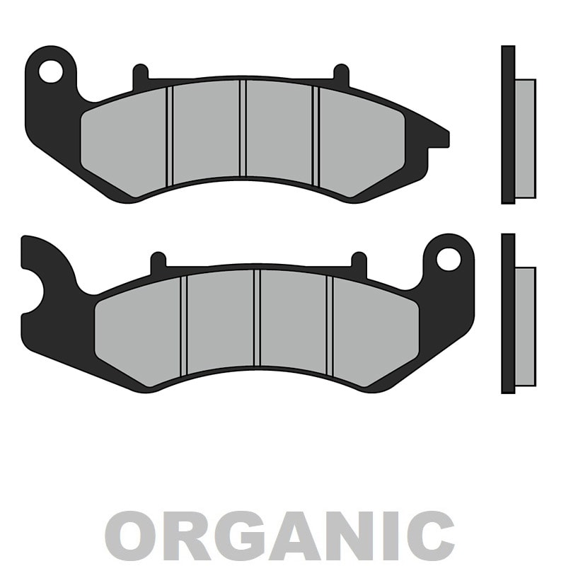 Brenta Moto Organic Brake Pads BRENTA 3250