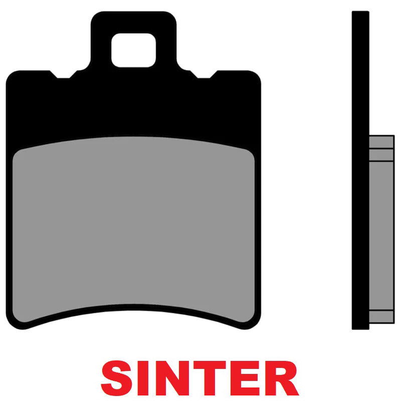 Brenta 4010 sintered motorcycle/scooter brake pads