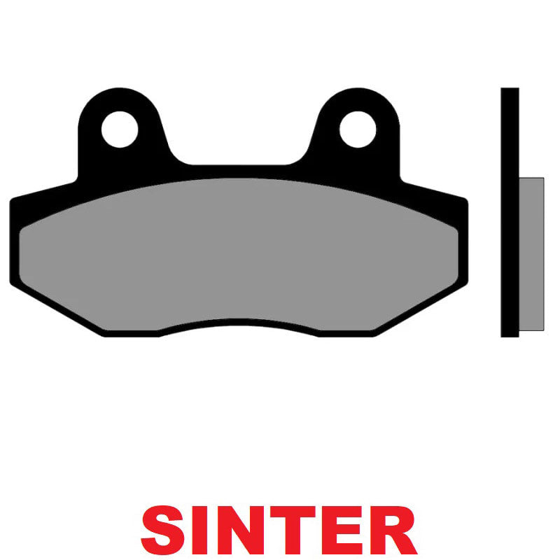 Brenta 4069 Sinterbremsbeläge für Motorräder/Roller