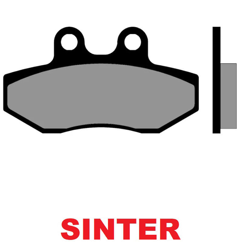 Brenta 4077 Sinterbremsbeläge für Motorräder/Roller