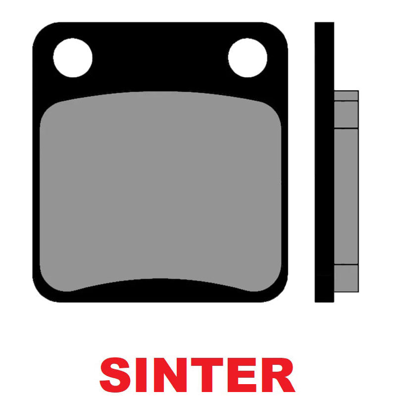 Brenta 4083 Sinterbremsbeläge für Motorräder/Roller