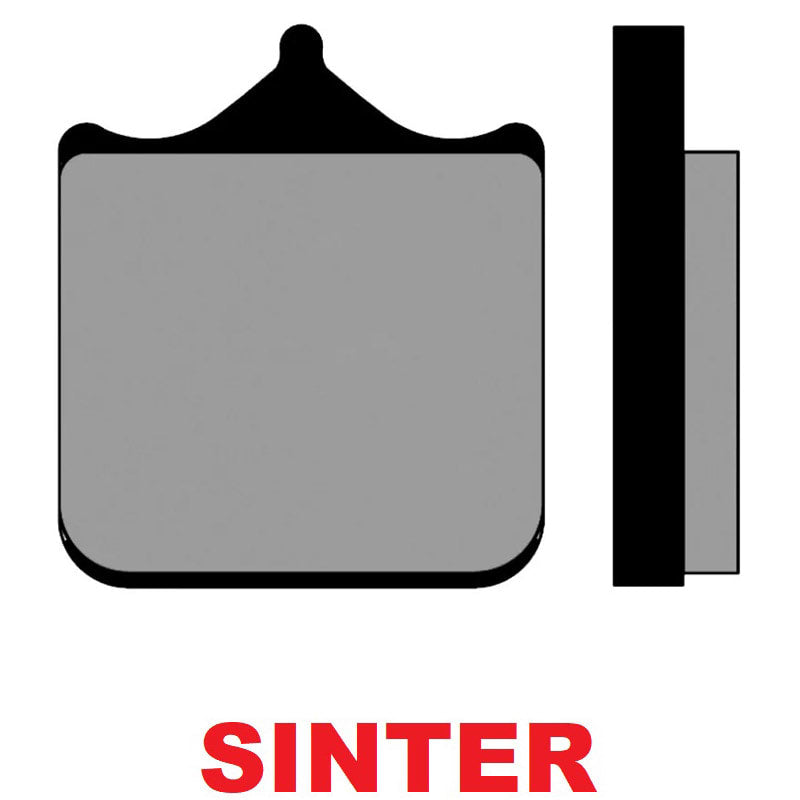 Brenta 4122 Sinterbremsbeläge für Motorräder/Roller