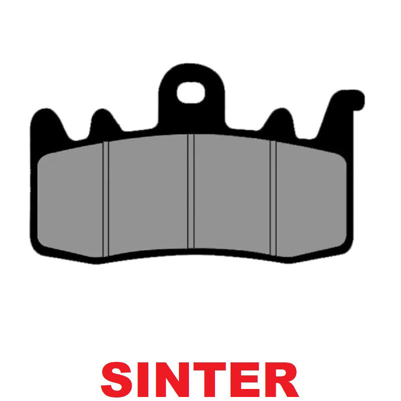 Brenta 4145 Sinterbremsbeläge für Motorräder/Roller