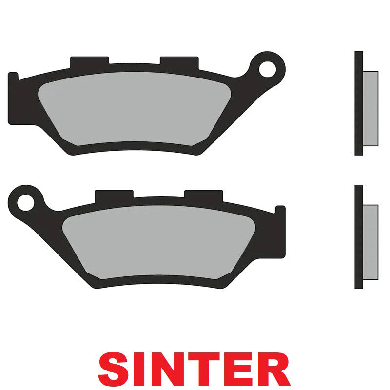 Brenta Moto Sinterbremsbeläge BRENTA 4224