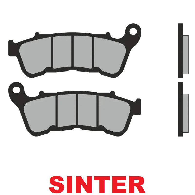 Brenta Moto Sinterbremsbeläge BRENTA 4225