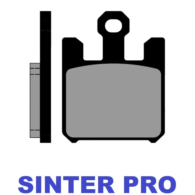 Brenta Moto Sinterbremsbeläge PRO BRENTA 7119 - 2 Paar