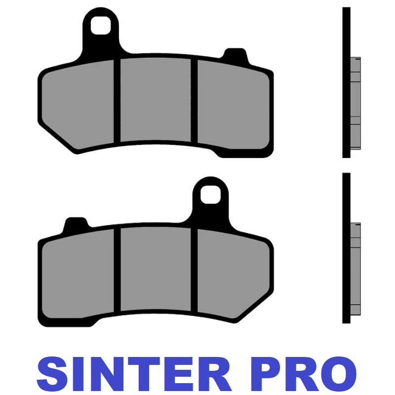 Brenta Moto Sinterbremsbeläge PRO BRENTA 7171
