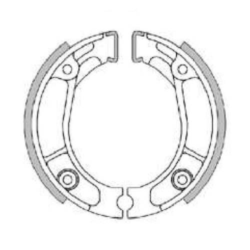 Brenta Ganasce freno moto/scooter 0305