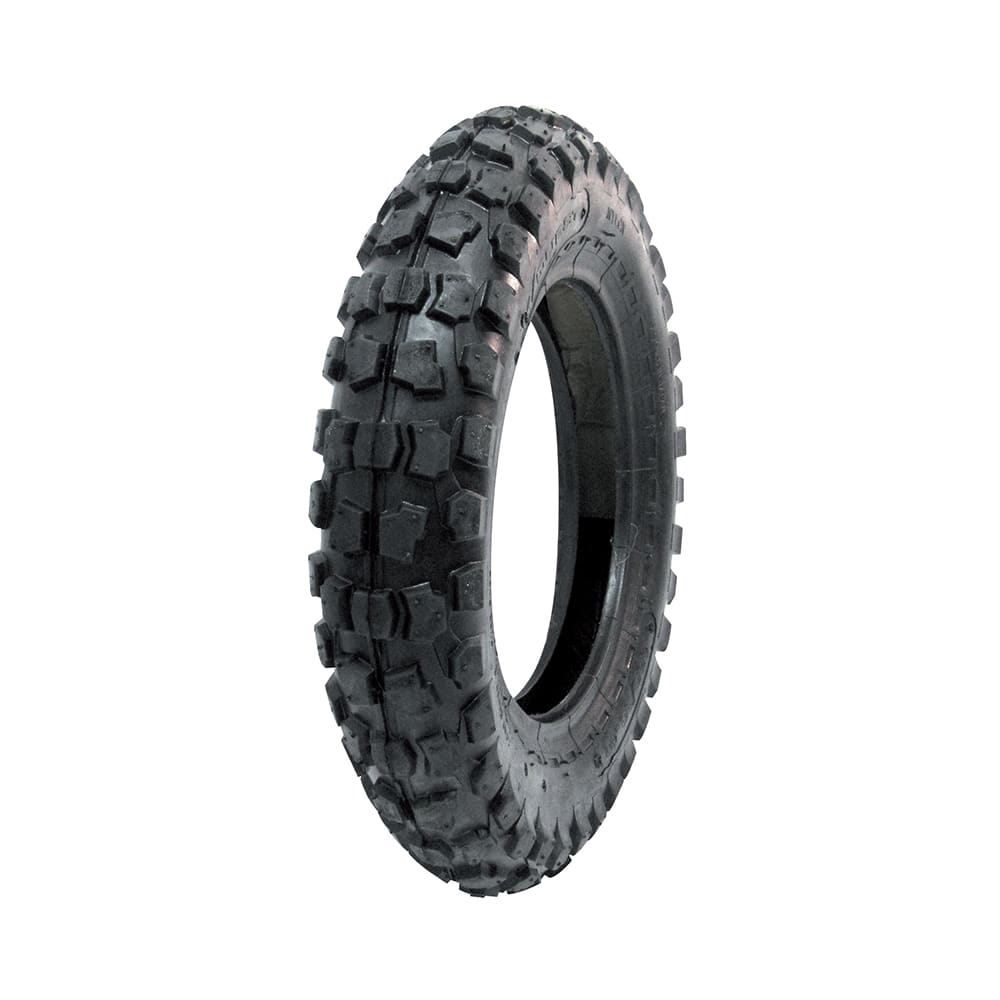 Vorder- und Hinterreifen 100/90-10 TL 6PR Profil US-132