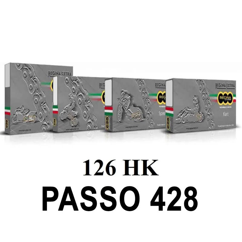 Regina Catena trasmissione moto 126HK 56 maglie passo 428