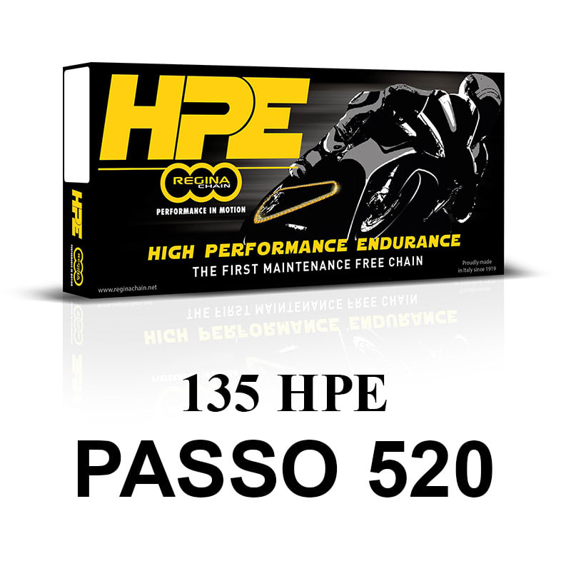 Regina Catena HPE - 135HPE 130 maglie passo 520 - Oro