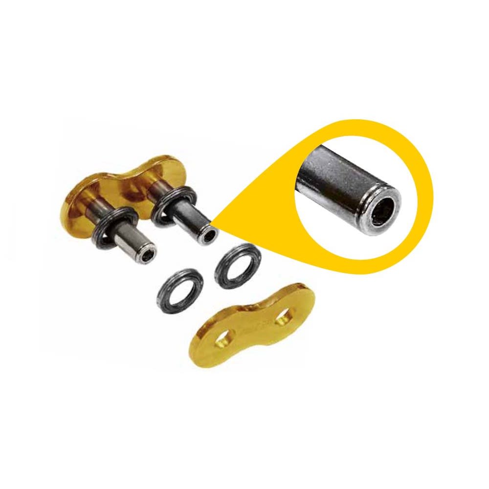 Regina Maglia Externe Motorrad-Antriebskette M44 CAT135ZA 520