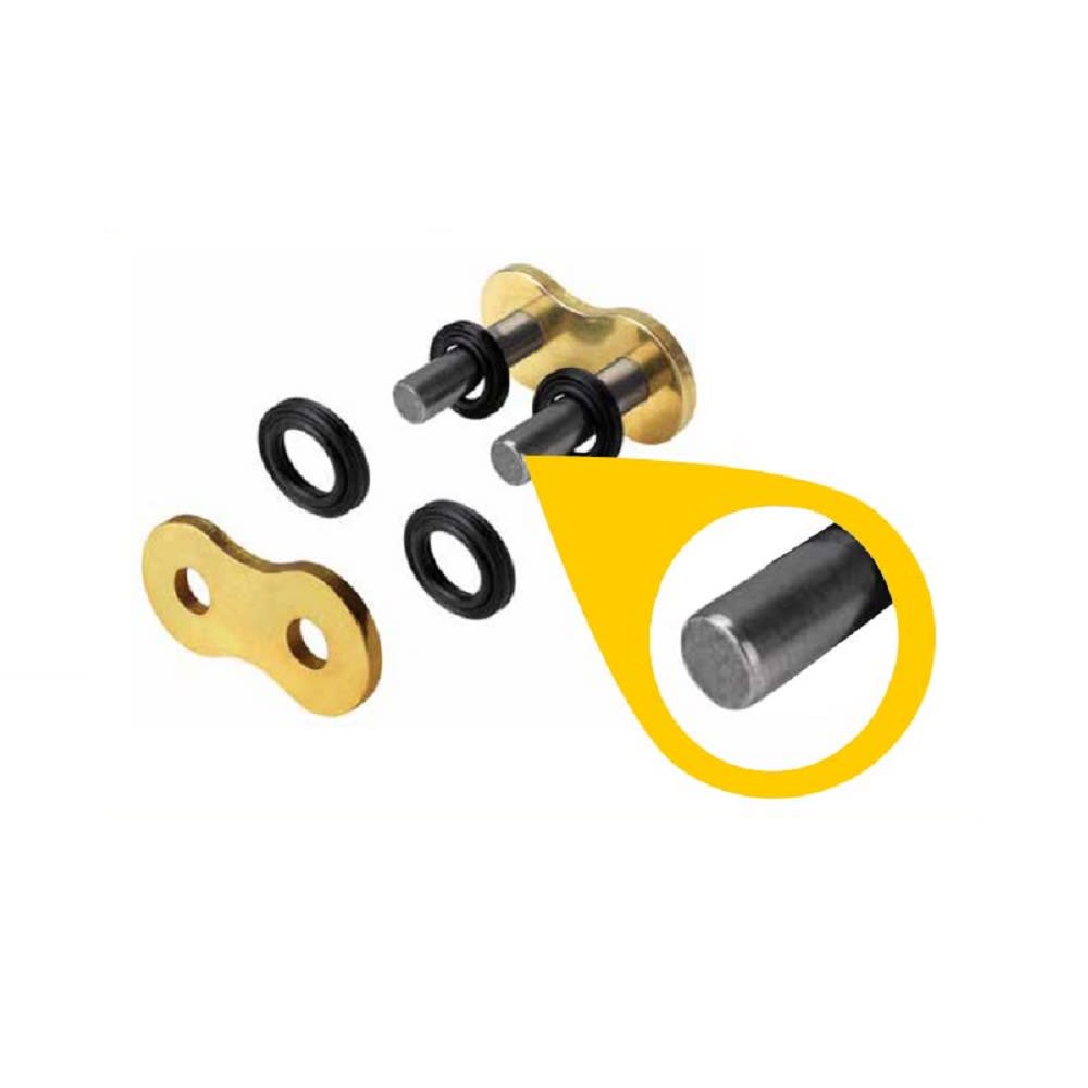 Regina Maglia Externe Motorrad-Antriebskette M19 CAT90ORO 415