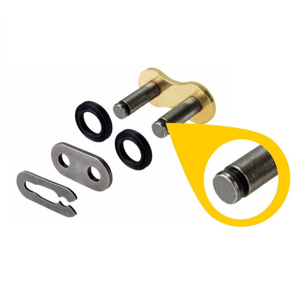 Regina Maglia Motorrad-Getriebekettengelenk M26 CAT126EB-ORO 428