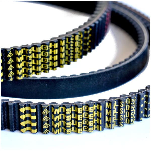 Mitsuboshi Kevlar variator belt double tooth Honda 600cc