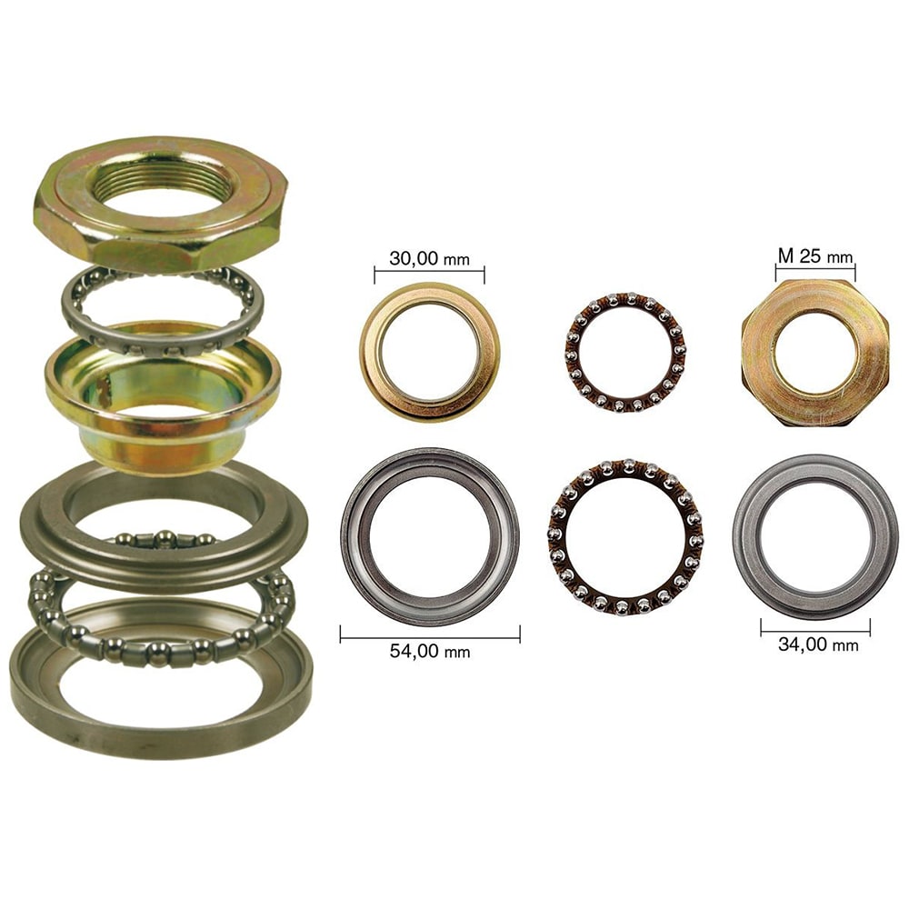 Blast Serie Cuscinetti Sterzo Completa HONDA SH 125 150