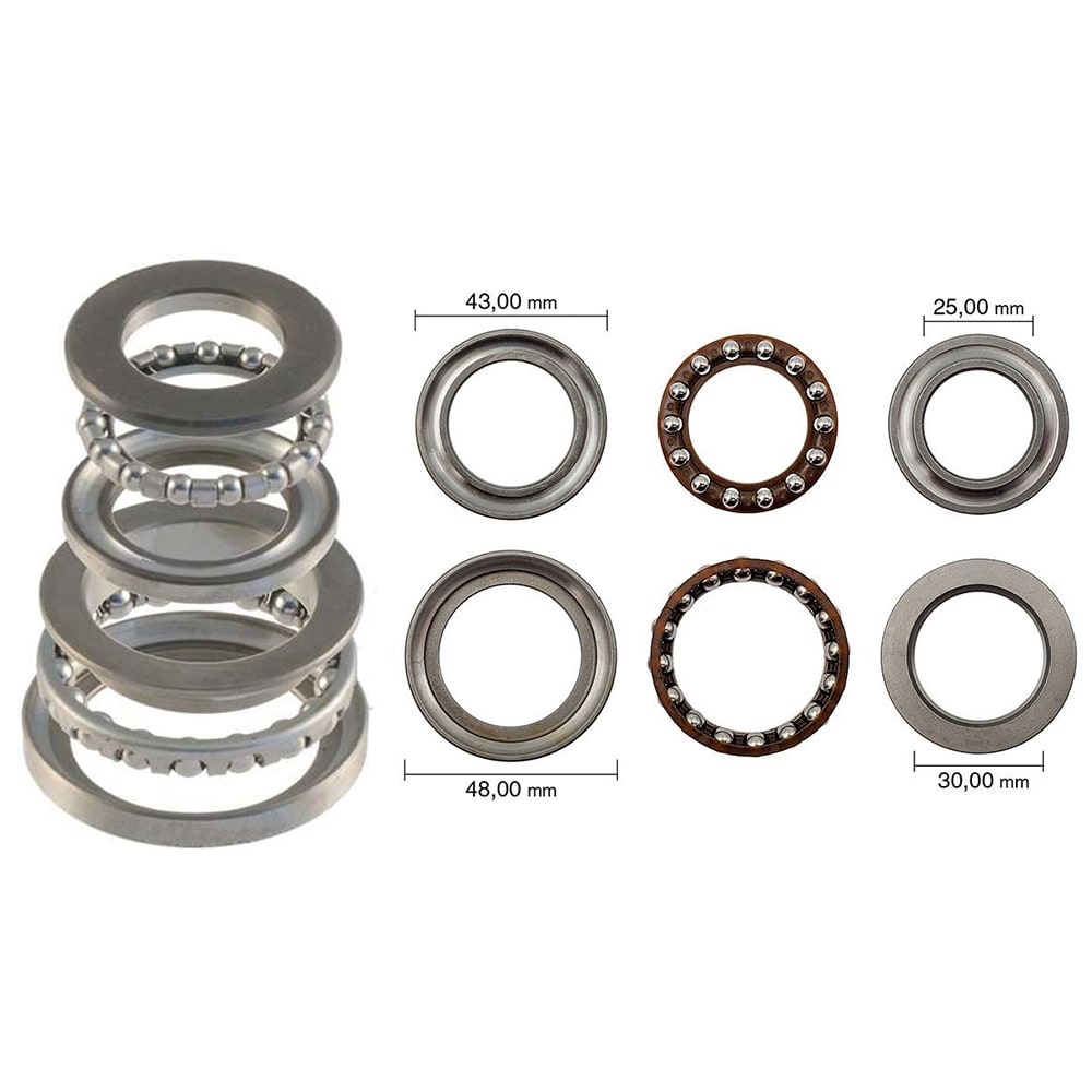 Blast Serie Cuscinetti Sterzo Completa YAMAHA X-CITY 125-250