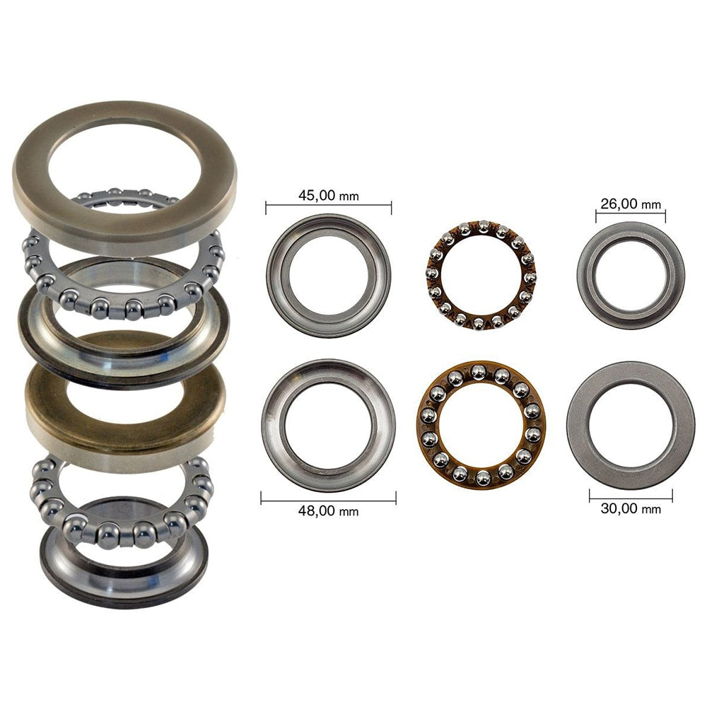 Blast Serie Cuscinetti Sterzo Completa HONDA PANTHEON 125