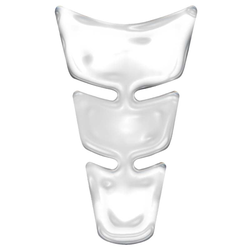 BCR Protezione serbatoio 3D adesiva in rilievo resinata MINI Trasparente