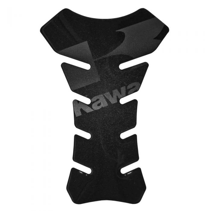 BCR Protezione serbatoio 3D adesiva resinata Kawasaki Nero