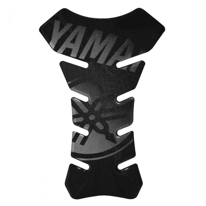 BCR Protezione serbatoio 3D adesiva resinata Yamaha Nero