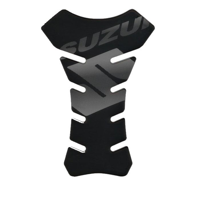 BCR Protezione serbatoio 3D adesiva resinata Suzuki Nero