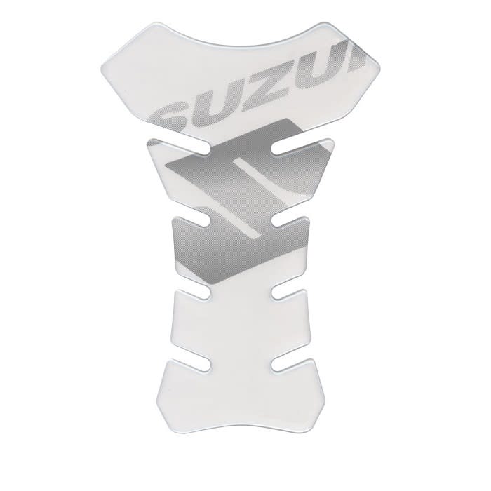 BCR Protezione serbatoio 3D adesiva resinata Suzuki Trasparente